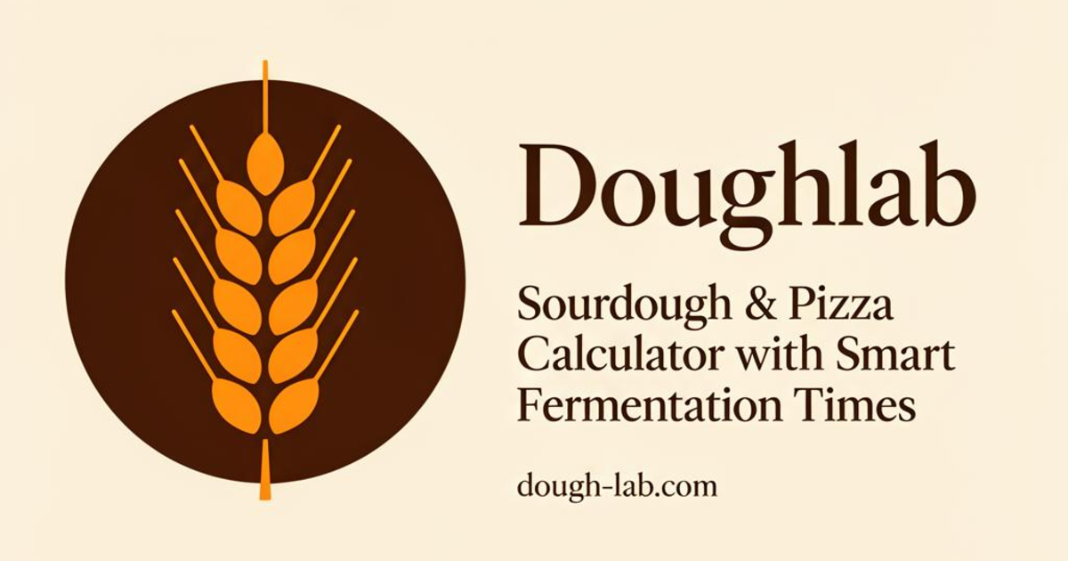 Bulk Fermentation Chart — Sourdough Time by Temperature (2026) Doughlab